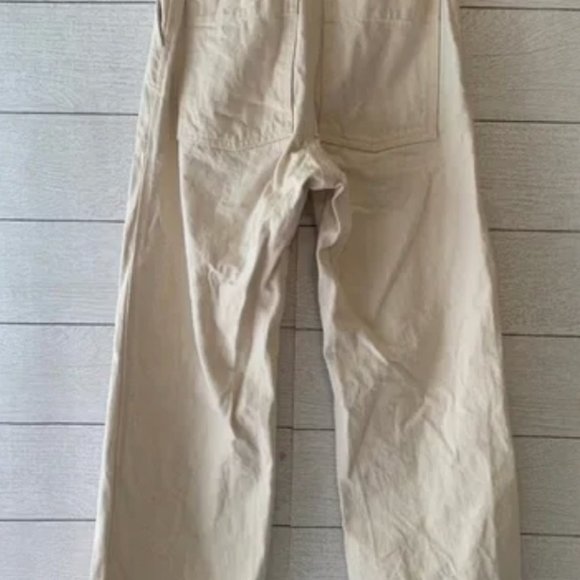 ESBY FINCH PANT NATURAL CANVAS - Picture 4 of 5